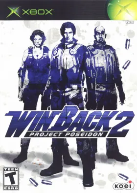 WinBack 2 Project Poseidon (USA) box cover front